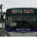 영월 농어촌버스 노선별 번호 지정, 전자문자안내판 설치 이미지