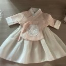 정원기획 | 정원한복 100일 아기 한복 내돈내산 대여후기