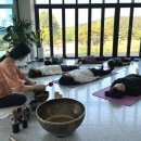 싱잉볼 힐링명상 이미지