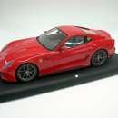 MR Ferrari 599 GTO 1/18 SCALE 이미지