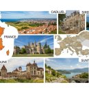 운동화닷컴빨래방 | 유럽 3개국 배낭여행 완벽 동선 - 프랑스부터 이탈리아까지