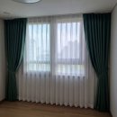 그린스테이트 | 광교 힐스테이트 레이크 시공후기: 거실 자카드부터 아이방 맞춤 암막커튼까지 완벽 스타일링✨