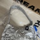 3393 | 아디다스 퍼피 사틴 미니 숄더백 실버 메탈릭 II3393 내돈내산 솔직후기