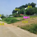 홍성/ 읍내7분 아늑한 전원주택지. 농막지. 주말농장용지/ 218평 이미지