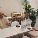 【석은 김용근】 님 한살님과 감독님의 대화 이미지