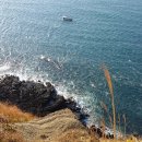 제주 수월봉 화산쇄설층 이미지