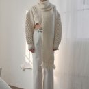 부클(주) | 겨울 머플러 여성 코디 추천 부클목도리 스타일