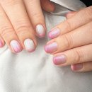 퀸뷰티아이래쉬 | 수내동네일 그라데이션 자석네일 받고 온 후기 #퀸디유네일