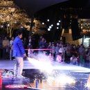 레인보우 버블쇼 이미지