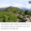 환경부, 윤석열 공약 ‘설악산 케이블카’ 조건부 동의 이미지