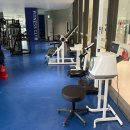 롯데캐슬아파트 101동 앞 횡단보도 | 구의 롯데캐슬 이스트폴 헬스장 가오픈 직접 가보니 이 정도면 헬스장 안 끊어도 된다