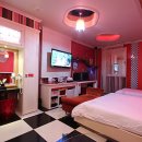 모텔정원 이미지