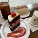 디저트카페 마루 | [부산 카페 아르베(ARBE) 후기] 디저트와 귀여운 강아지 ‘마루’가 반겨주는 힐링카페 🍓🐶