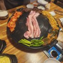 마포 대파 솥뚜껑삼겹 이미지