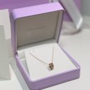 J1240 | [여자친구 선물 추천 2탄] 골든듀 듀이터널스 파베, 생일선물&amp;프로포즈 목걸이