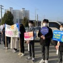 진도교육지원청 학교폭력 예방 캠페인 실시[미래교육신문] 이미지