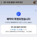 대창사 | 여자셋 경주여행 숙소추천 경주휴림풀빌라펜션(모던E 내부) 내돈내산후기