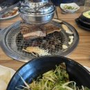강숯불돼지갈비
