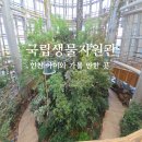 [인천] 국립생물자원관 생생채움 주차 후기 식당