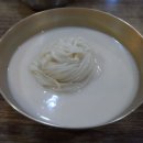 장단콩국수