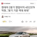 현대차 2분기 영업이익 4조2379억원…"분기 기준 역대 최대" 이미지