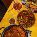 합정역 가성비 맛집 노랑바가지 짜글이와 돼지전 따봉