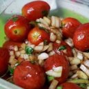 방울 토마토 마리네이드 발사믹식초 방울토마토 절임 요리 이미지