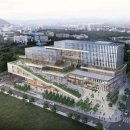 춘천 캠퍼스 혁신파크 조감도 이미지