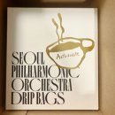 말러 | 말러교향곡의 울림을 한 잔의 커피에... <서울시향 x 앤트러사이트 드립백 커피> 시음후기