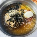 델루와 | &lt;강릉 여행 3일차&gt; 황정숙막국수(매운비빔막국수/물막국수/메밀전병)-어달항-동쪽바다중앙시장-동해해변...