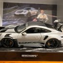 [1:18] 미니챔프 포르쉐 992 gt3 rs 뉘르패키지 이미지