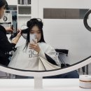 신도림역2번(신호등) | [신도림 미용실] 매직셋팅, 레이어드c컬펌 후기 '보그헤어 신도림역점'