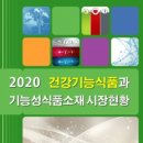 [보고서] 2020 건강기능식품과 기능성식품소재 시장현황 이미지