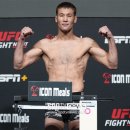 모든 경기를 피니쉬 중인 UFC 무패 랭커 ㄷㄷ...GIF 이미지