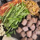 임대장모란점 | 모란 임대장 목살이 맛있는 고기맛집 - 사이드도 맛있어
