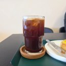 숲속은성 | 볶는 로스터리 카페 <카페허밍> - 아이스 아메리카노, 에그 타르트, 소금빵 솔직 후기 / [고양시 / 행신동]