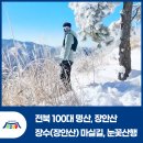전북특별자치도 장수군 장수읍 게시대 | [전북 겨울여행지] 전북 100대명산 장수(장안산) 마실길, 장안산 겨울 눈꽃산행
