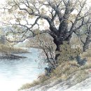 수묵풍경화ㆍ산수화 이미지