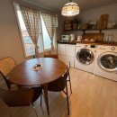 좌구산 단풍나무길 야외화장실 | 아이랑 천안 2박 3일 여행 숙소 추천 : 아우내민박 (야외 바베큐/불멍/자쿠지/감성숙소)