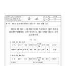 제8기 입주자대표회의 임원 투개표 현황 공고 이미지