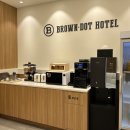 브라운 도트 이미지