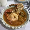 딴뚝통나무집식당 | 태안 안면도 게국지 맛집 딴뚝통나무집식당 후기