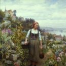 손안에 작은 꽃밭 이미지