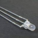 중국 제조회사_3mm Diffused(확산형), RED/BLUE Dual 고휘도 common Anode LED SPEC 비교 이미지
