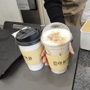 이공 | 염창역 가성비 카페 추천, 이공커피 포장후기 (아메리카노,아이스카페라떼,말차라떼,바닐라라떼,딸기...