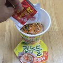 511. 오뚜기, 컵누들 김치쌀국수 이미지