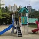 오조산공원 바닥분수 이미지