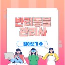 반려동물 관리사 이미지