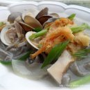 황태칼국수 이미지