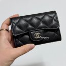 [인문] 클래식은 두 번째라 | 도쿄 샤넬 긴자점, 클래식 똑딱이 지퍼 카드지갑 은장 구매 및 언박싱 후기